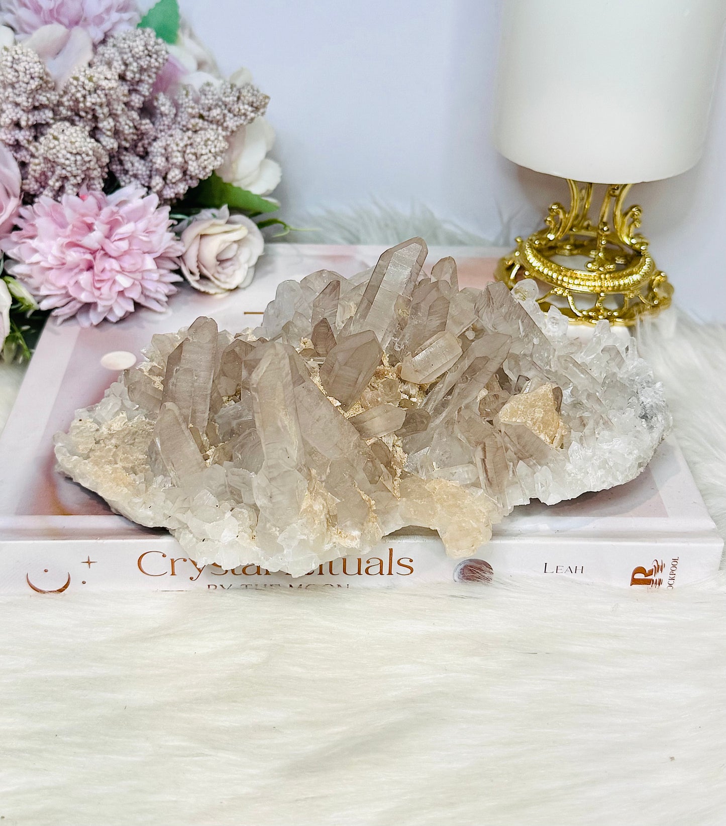Large Natural Quartz Specimen 18cm 822g