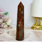 Petrified Wood Tower 12.5cm