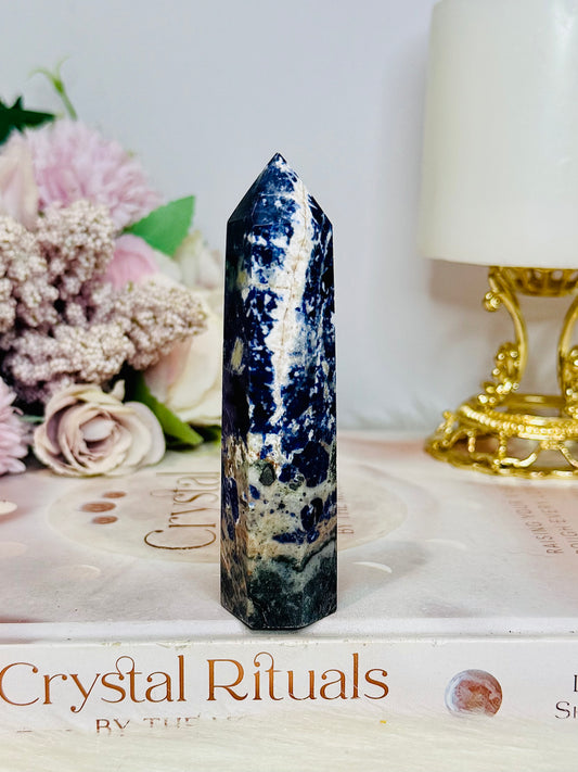 Blue Sodalite Tower 9.5cm