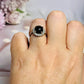 Adjustable Rutile Ring In Gift Bag