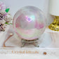 Angel Aura Rose Quartz Sphere 1.2Kg
