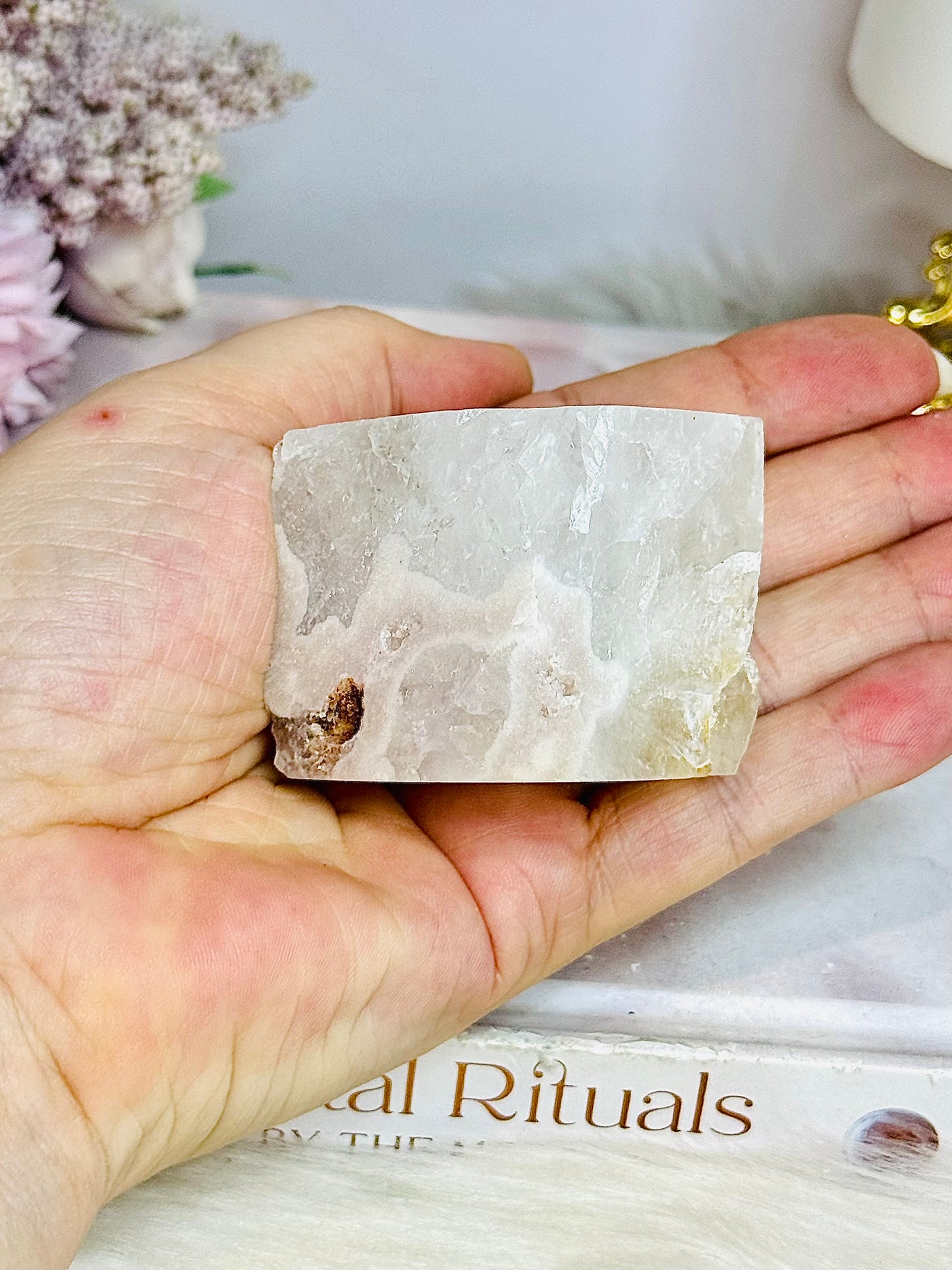 Pink Amethyst Druzy Cube 150g