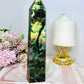 Large Labradorite Tower Full of Flash 20cm 799g