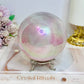Angel Aura Rose Quartz Sphere 1.2Kg
