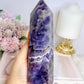 Large Dream | Chevron Amethyst Chunky Tower | Generator 17cm 612g