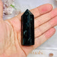 Rare Green Tourmaline Tower 7cm