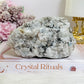 Raw Natural Rainbow Moonstone Specimen with Blue Flash 549g
