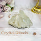 Angel Aura Clear Quartz Cluster 127g