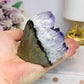 Natural Amethyst Base Cut Cluster 7cm 302g