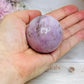 Kunzite Sphere On Stand 202g