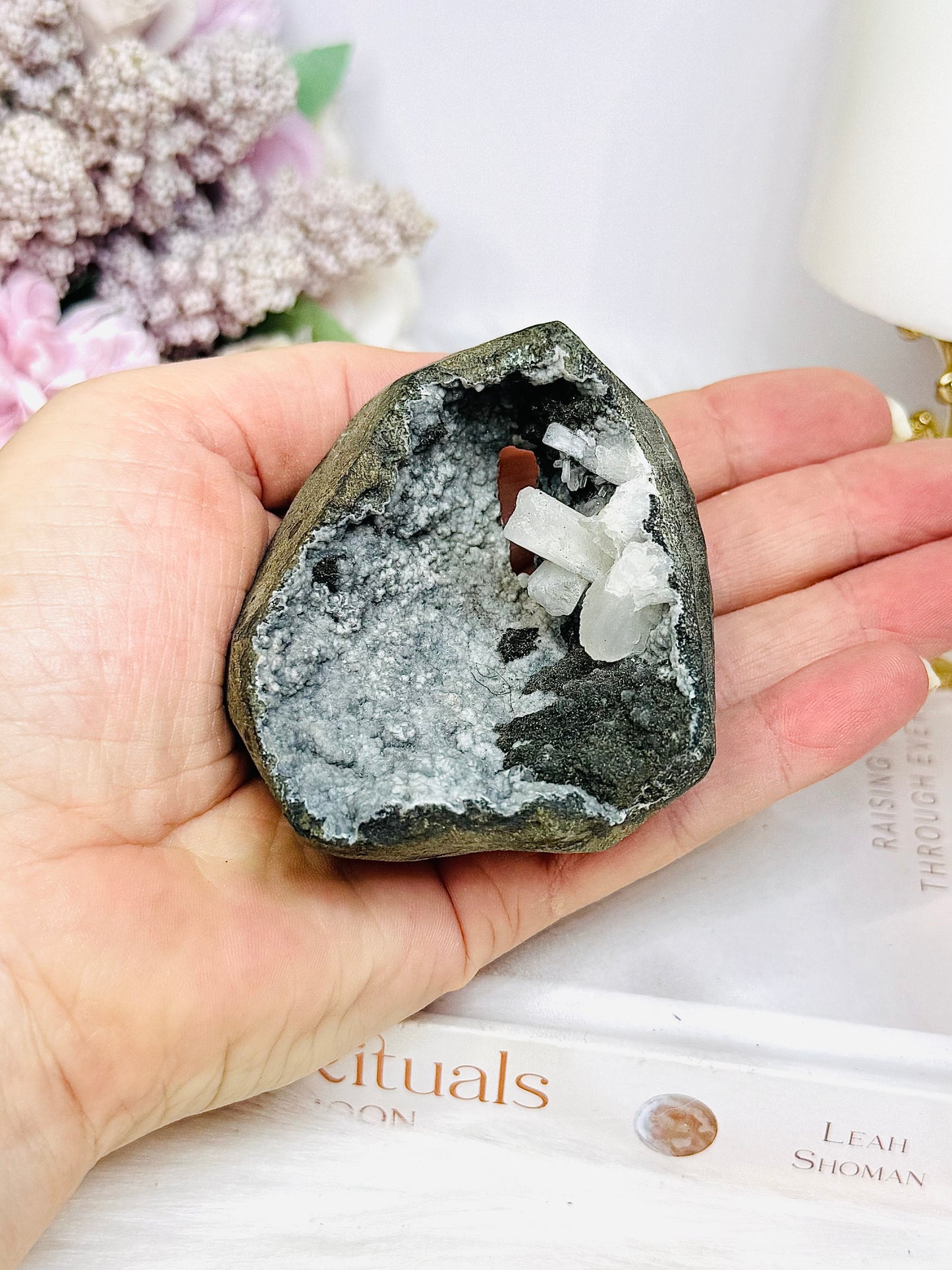 Natural Calcite Cave 149g