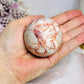 Red Vein Jasper Sphere on Stand 233g