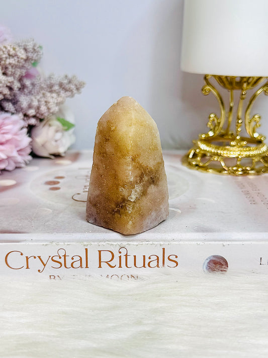 Pink Amethyst Chunky Tower 6cm