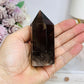 Chunky Smokey Quartz Tower 8.5cm