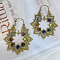 Bohemian Chakra Crystal Earrings