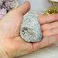Blue Celestite Cluster Egg 153g