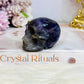 Amethyst Carved Skull 6cm