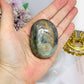 Labradorite Palm Stone