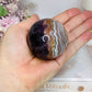 Amethyst X Mexican Crazy Lace Sphere On Stand 228g