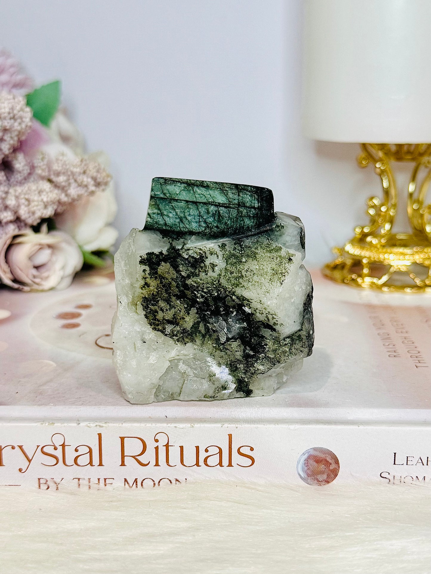 Natural Emerald Specimen on Matrix 171g