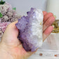 Large Natural Spirit Quartz Cluster Specimen 10cm 372g