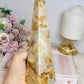 Large Pink Amethyst Obelisk | Tower 19cm 560g