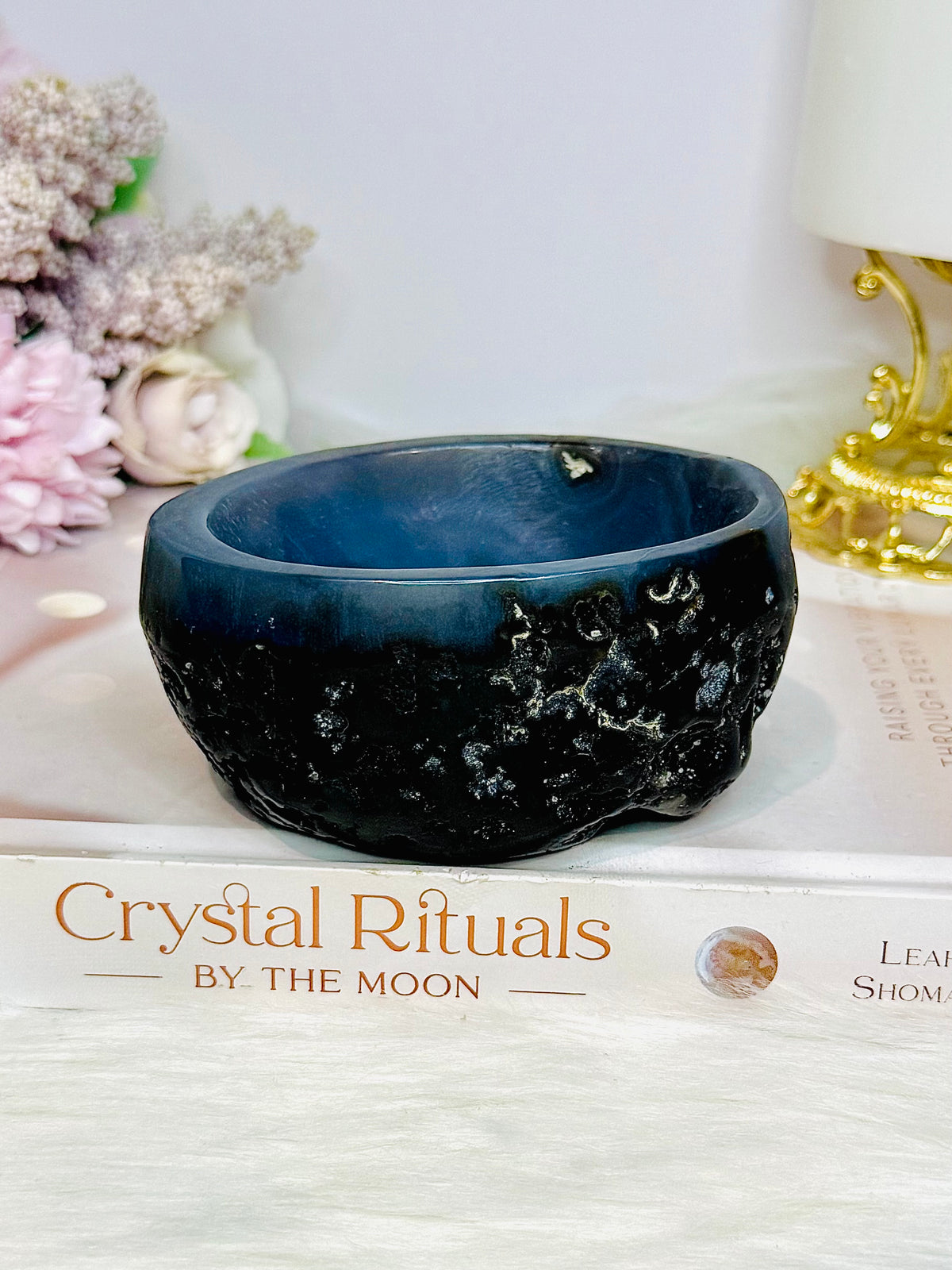 Agate Bowl 9.5cm 347g
