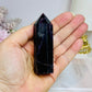Deep Purple Fluorite Tower 8cm