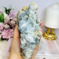 Natural Blue Celestite Large Cluster Specimen 1.36KG