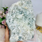 Huge Natural Apophyllite Base Cut Cluster 18cm 2.24KG