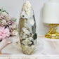 Large Flower Agate Freeform 13.5cm 472g