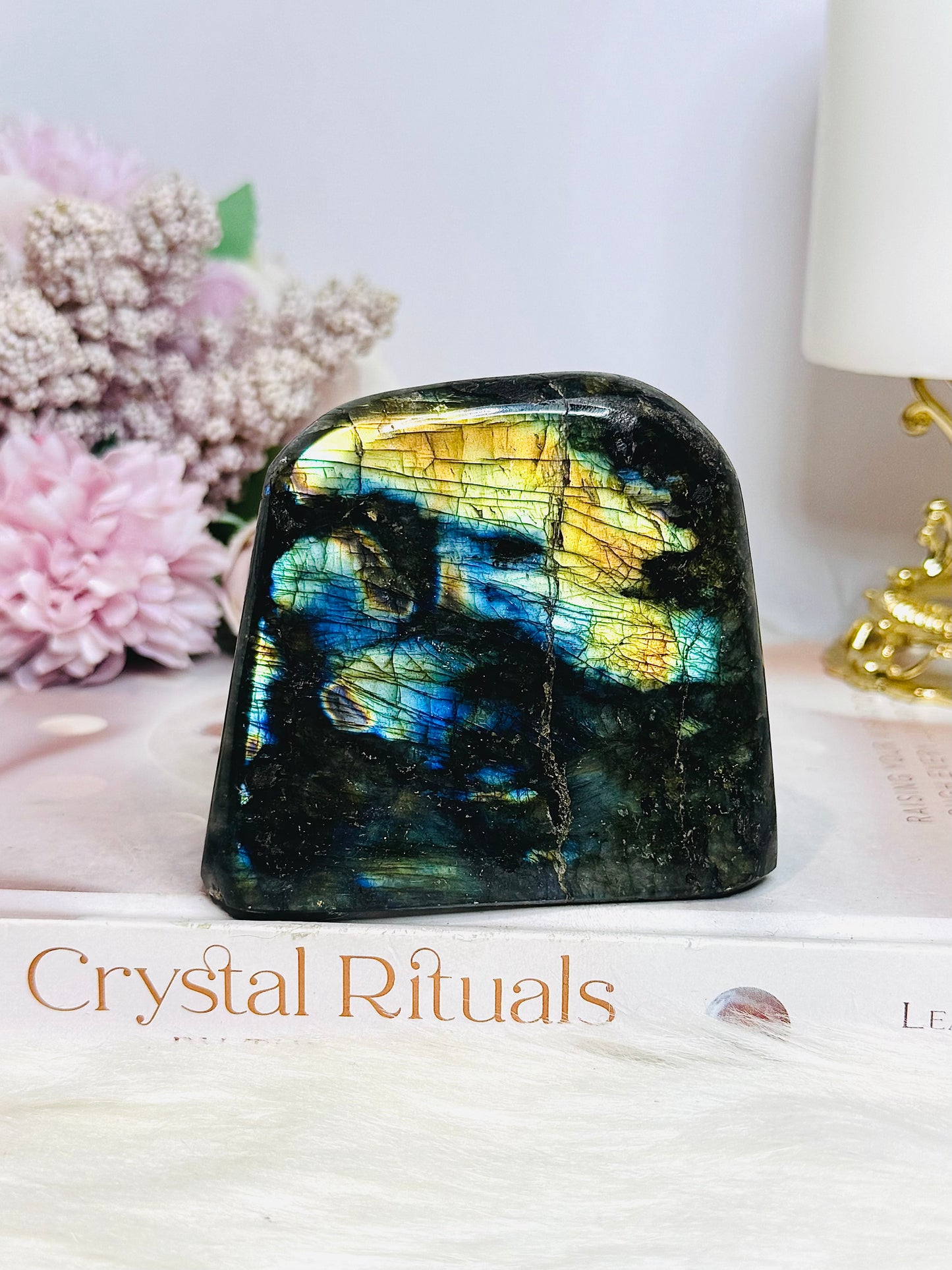 Labradorite Polished Freeform 425g