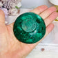 AAA Grade Malachite Carved Bowl 7.5cm