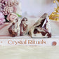 Stunning Natural Set of 2 Polished Mexican Lace Agate Freeforms