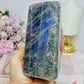 Purple Flash Labradorite Freeform 12cm 835g (flash looks blue in pics but is purple)