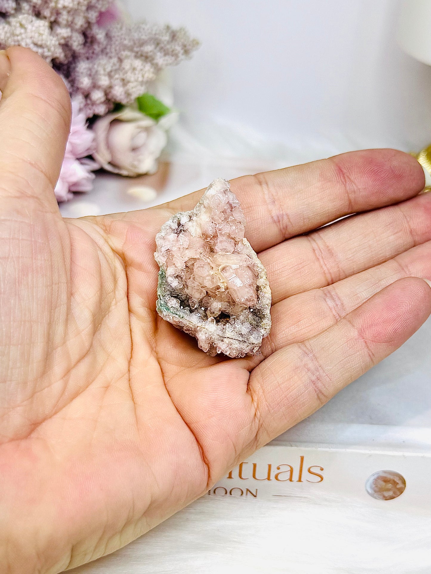 Pink Amethyst Geode Small