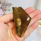 Golden Rutile Smokey Quartz Freeform 8cm