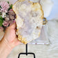 Large Pink Amethyst Slab on Stand 25cm