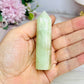 Pistachio Calcite Tower 8cm