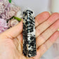 Black Tourmaline In Quartz Tower 10cm