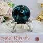 Remove Negative Thoughts ~ Rare & Incredible 5cm High Grade Vivianite Sphere on Stand