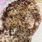 Huge Natural Ferrunginous Hematoid | Fire Quartz Specimen 27cm 2.09KG