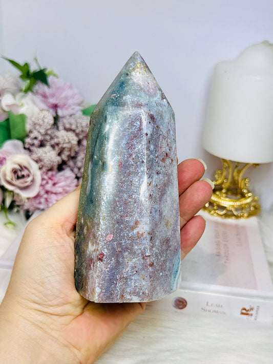 Ocean Jasper Chunky Tower 14cm 675g