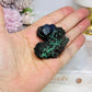 Malachite with Azurite Stone Natural Specimen 4cm