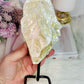 Large Natural Gold Mica Specimen On Stand 20cm 545grams