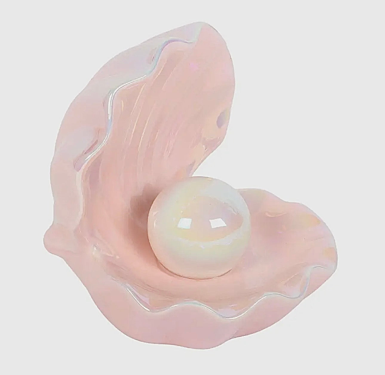 Clam Shell Trinket Dish