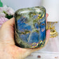 Chunky Labradorite Polished Freeform 9cm 649g