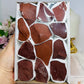 Red Jasper Mineral Box 755g