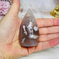 Flower Agate Freeform | Flame 7.5cm