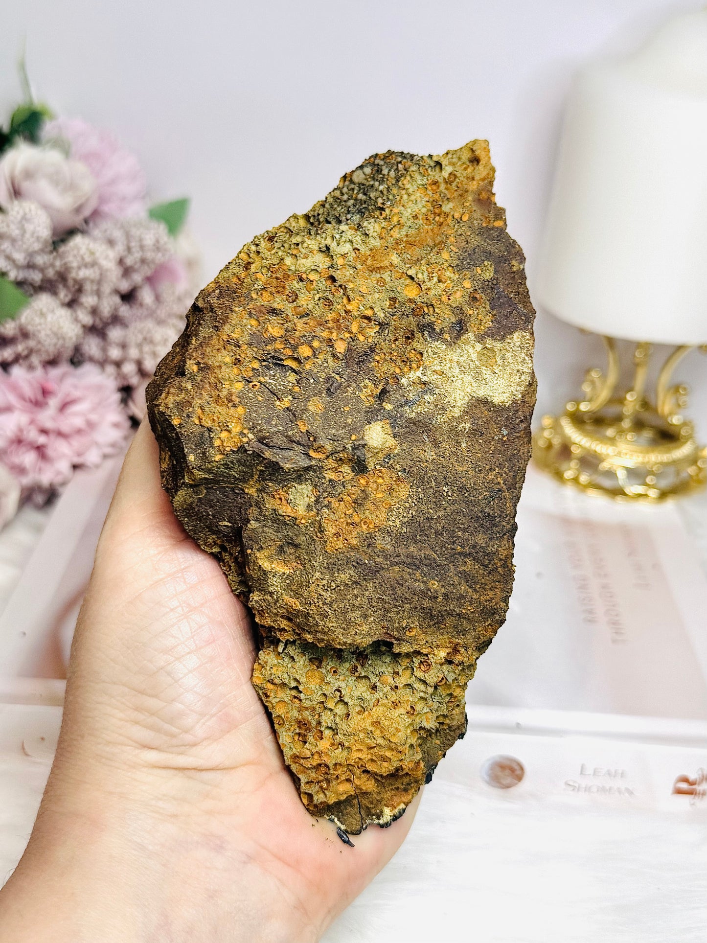 A Collectors Piece ~ Rare Large Vivianite Specimen 14cm 548g